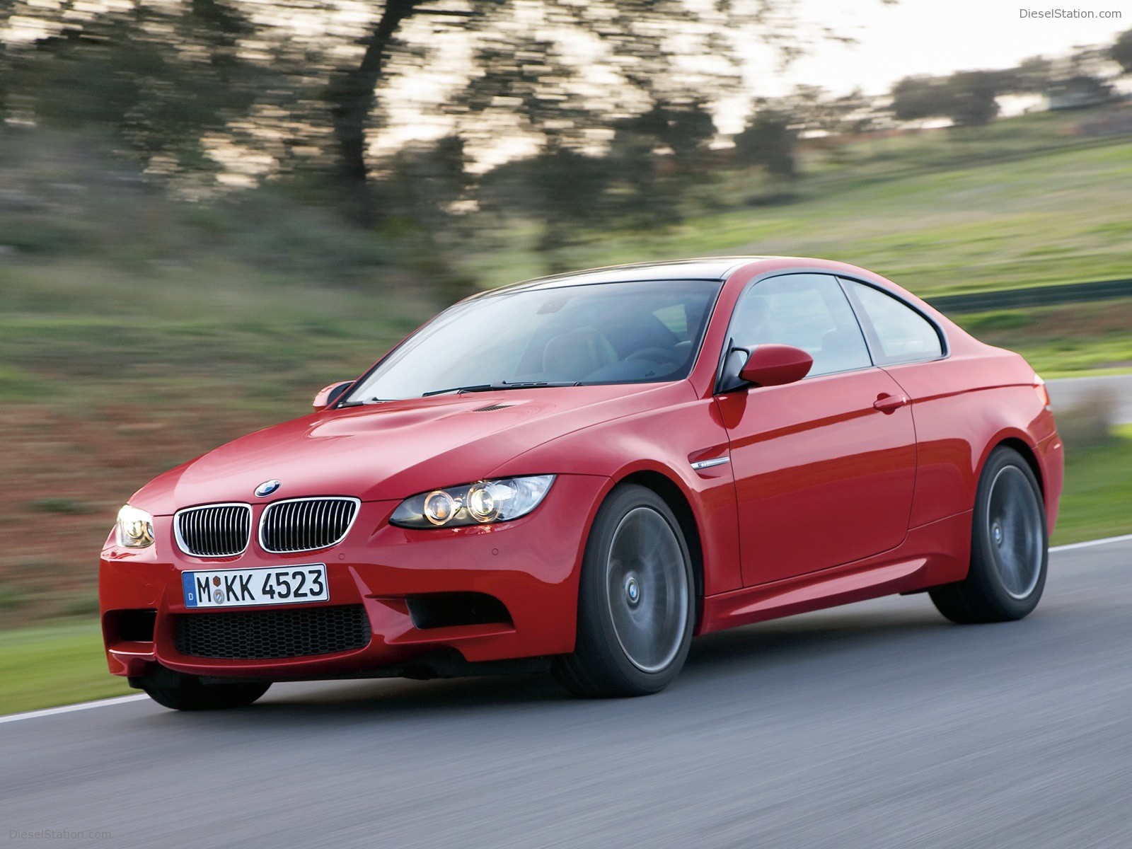 2008 BMW M3 Coupe